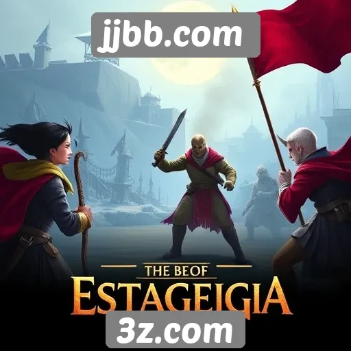 jjbb.com apresenta novos jogos de estratégia